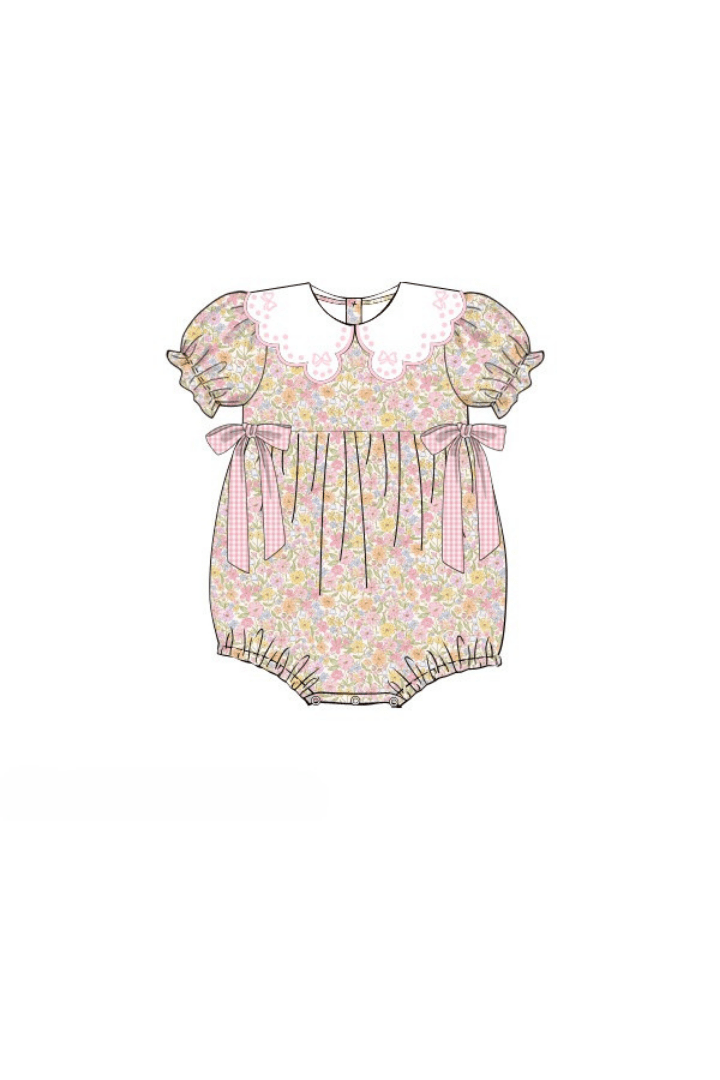 The Smocked Flamingo Apparel & Accessories Pre-Order Sweet Fall Bow Bubble