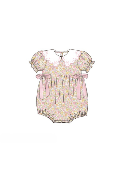 The Smocked Flamingo Apparel & Accessories Pre-Order Sweet Fall Bow Bubble