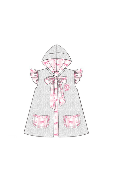 The Smocked Flamingo Apparel & Accessories Pre-Order Tiny Dancer Hooded Cover-up