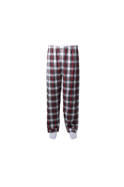 The Smocked Flamingo Apparel & Accessories Red Tartan Plaid Dad Matching Pajama Pants