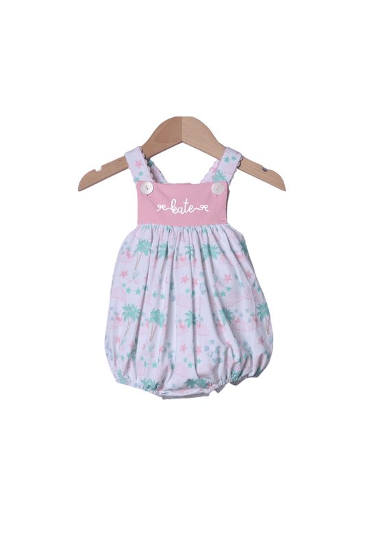 The Smocked Flamingo Apparel & Accessories Seaside Sweetheart Bubble