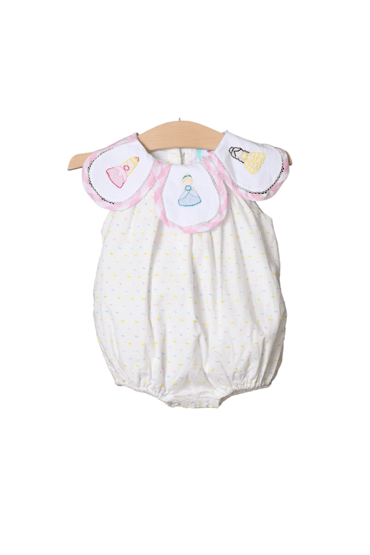 Newborn smocked hot sale bubble