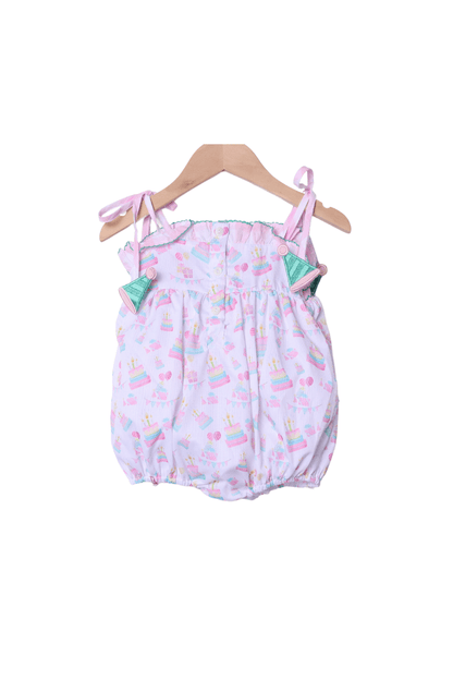 The Smocked Flamingo Apparel & Accessories Smocked Birthday Girl Party Hat Bubble