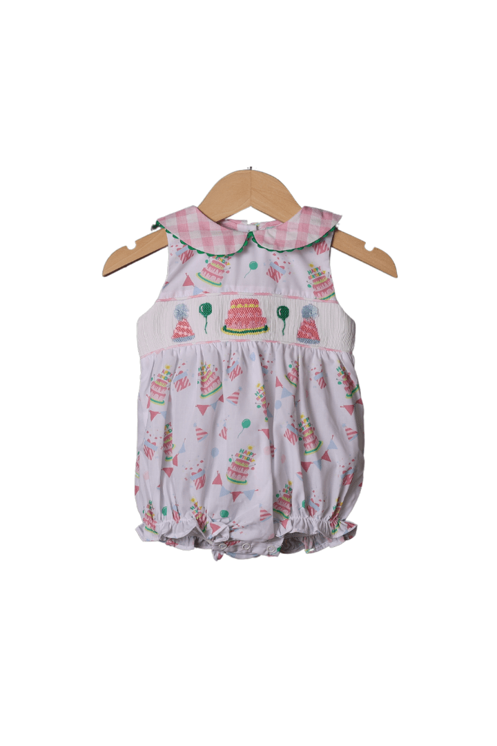 The Smocked Flamingo Apparel & Accessories Smocked Birthday Party Bubble