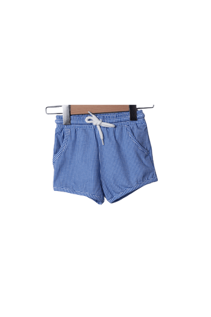 The Smocked Flamingo Apparel & Accessories Smocked Blue Wildcat Short Set