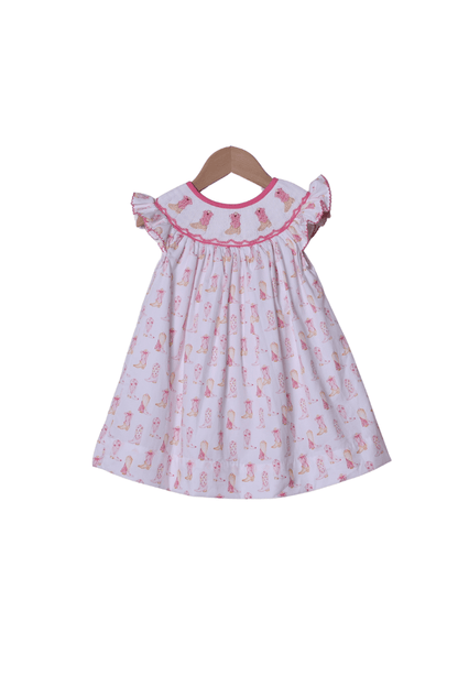 The Smocked Flamingo Apparel & Accessories Smocked Cowgirl Boots Dress
