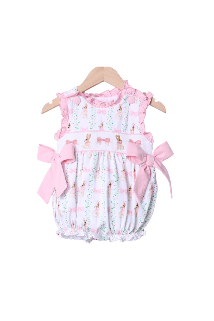 Charming Bows Smocked Bubble main image 0