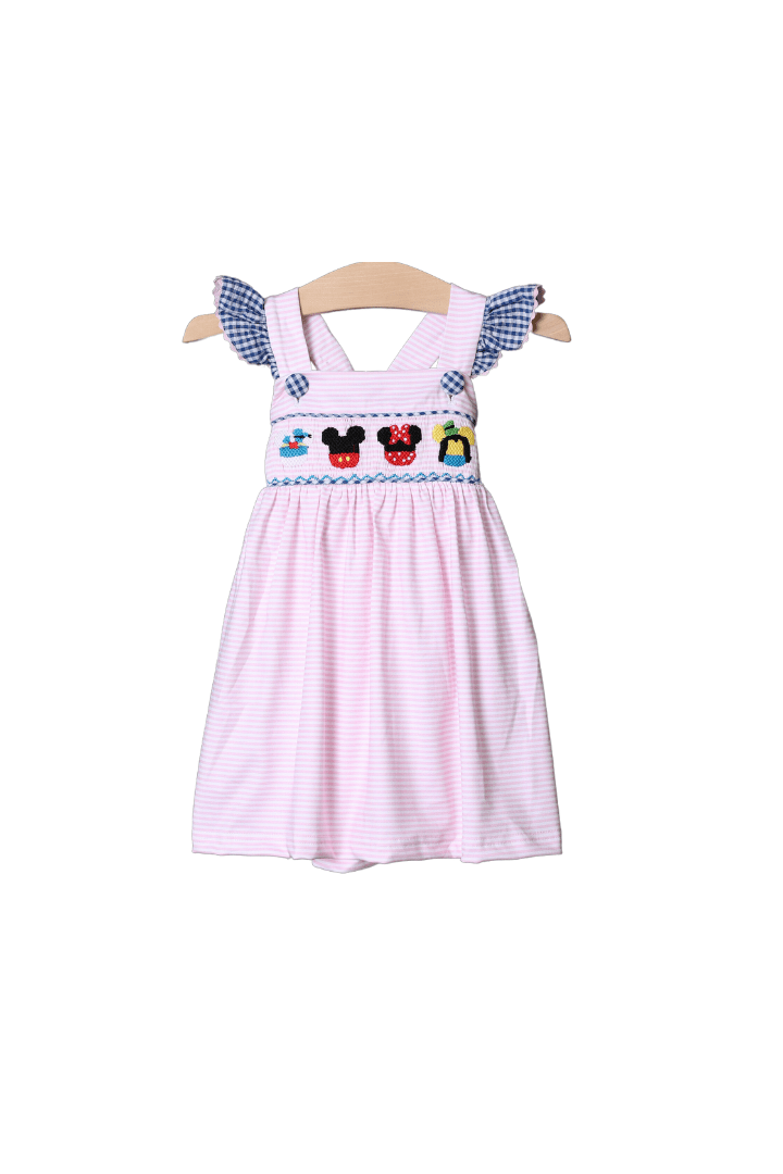 Minnie Mouse Smocked Dress