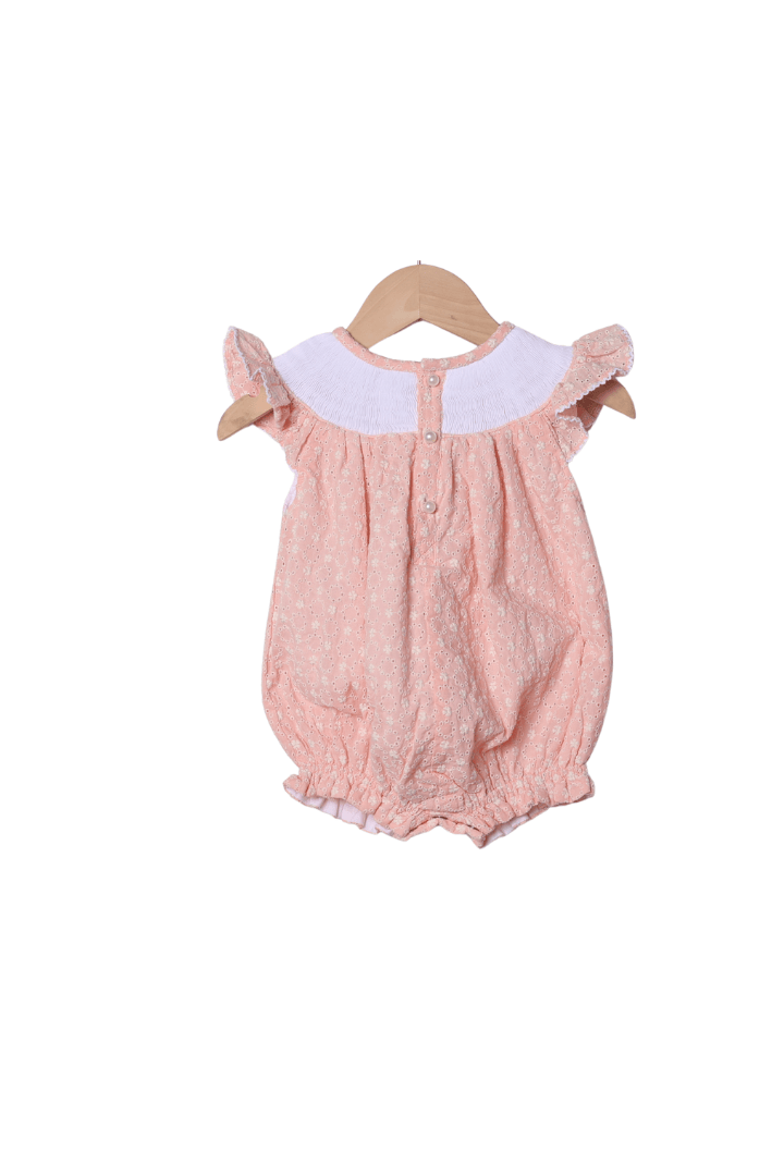 The Smocked Flamingo Apparel & Accessories Smocked Pearls of the Sea Bubble