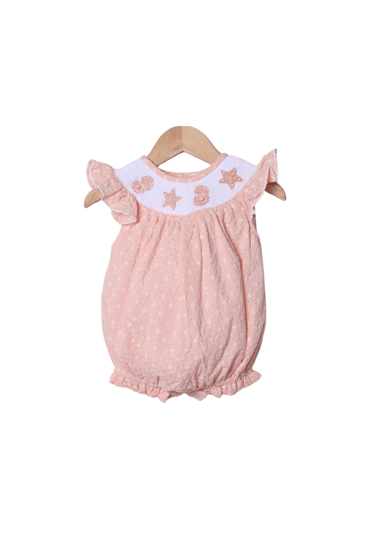 The Smocked Flamingo Apparel & Accessories Smocked Pearls of the Sea Bubble