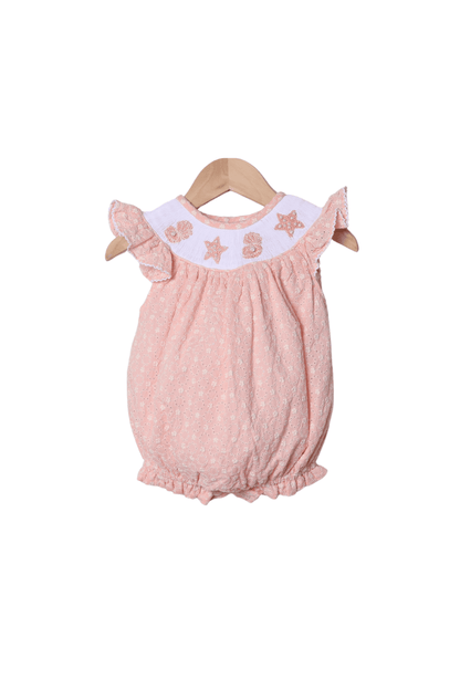 The Smocked Flamingo Apparel & Accessories Smocked Pearls of the Sea Bubble