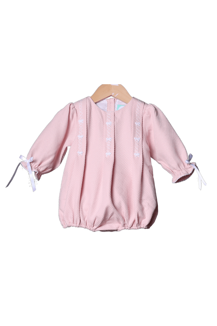 Smocked Claiborne Bubble - Holly main image 1