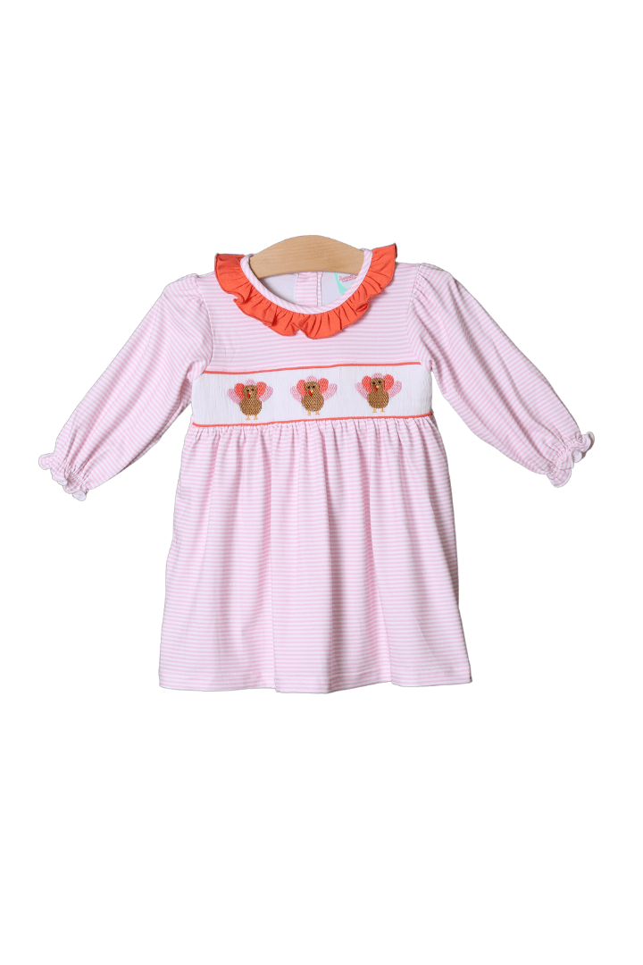 Sailboat Smocked Dress | Bella & Emma