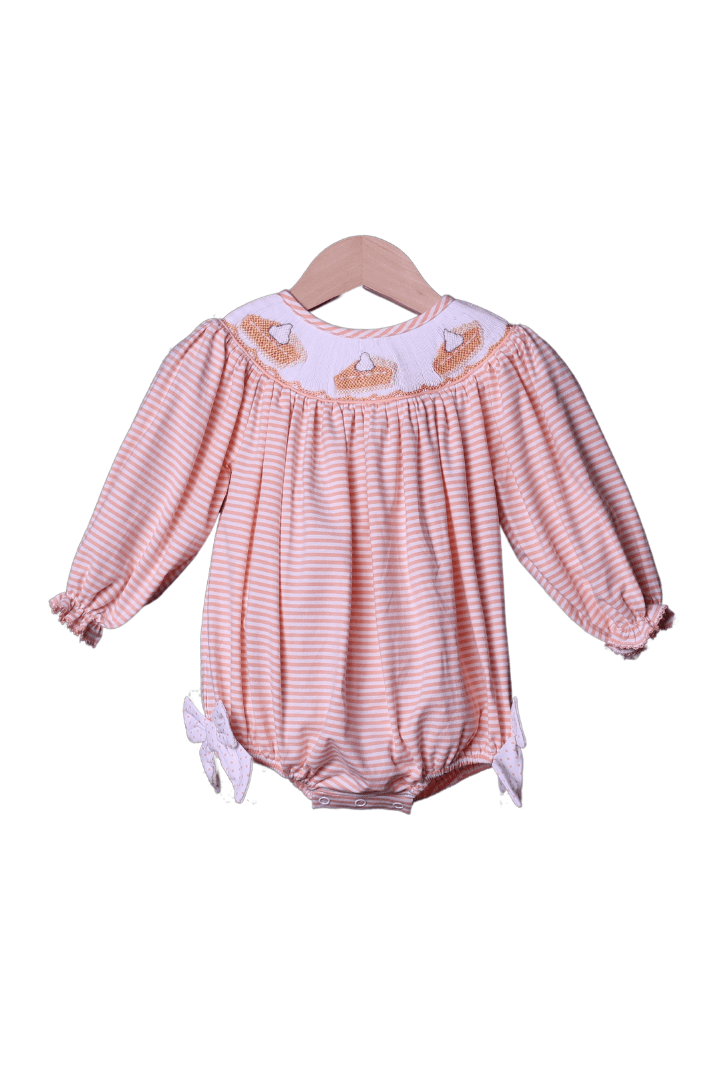 The Smocked Flamingo Apparel & Accessories Smocked Sweet as Pie Bubble