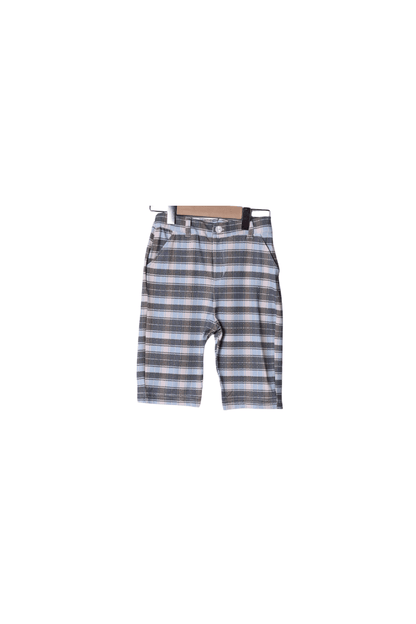 The Smocked Flamingo Apparel & Accessories Smocked Thanksgiving Feast Plaid Pant Set