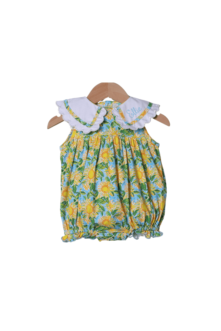 The Smocked Flamingo Apparel & Accessories Sweet Sunny Days Bubble