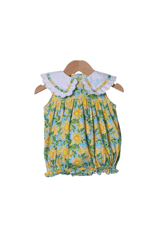 The Smocked Flamingo Apparel & Accessories Sweet Sunny Days Bubble