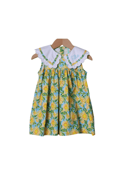 The Smocked Flamingo Apparel & Accessories Sweet Sunny Days Dress