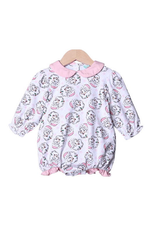 The Smocked Flamingo Apparel & Accessories Vintage Santa Knit Bubble