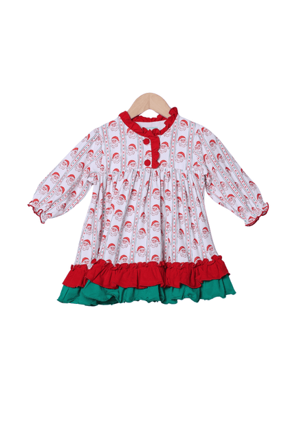 The Smocked Flamingo Apparel & Accessories Vintage Santa Lounge Swing Gown