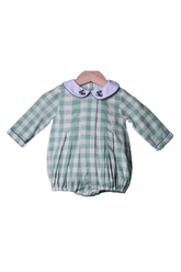Chest Smocked Bubble - Mayfair Gingham main image 1