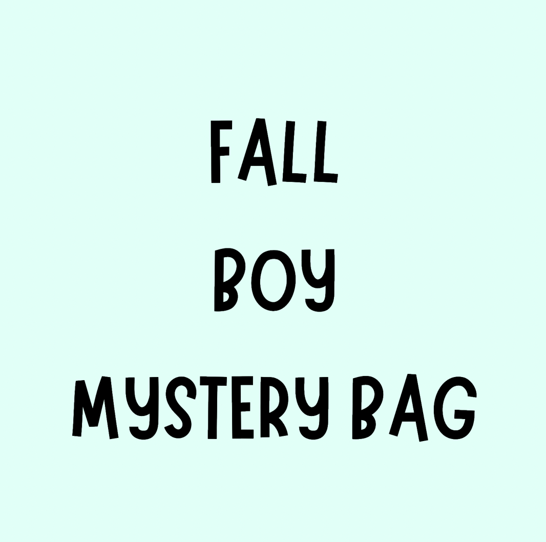 The Smocked Flamingo Children's Clothing MYSTERY BAG FALL BOY