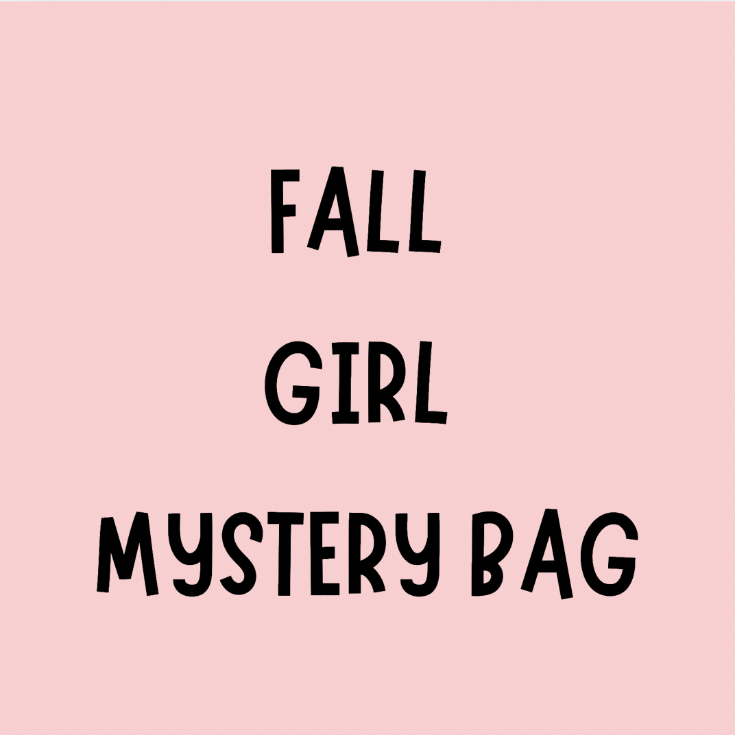 The Smocked Flamingo Children's Clothing MYSTERY BAG FALL GIRLS