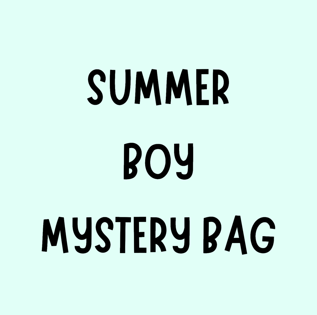 The Smocked Flamingo Children's Clothing MYSTERY BAG SUMMER BOY