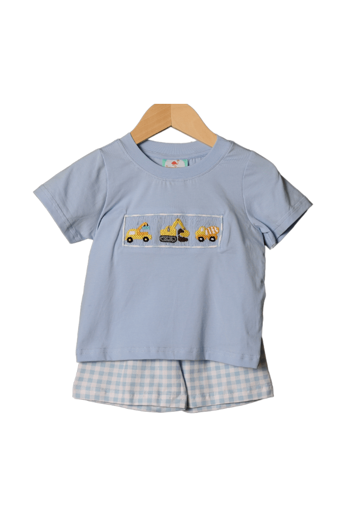 Tom Fish Smocked Short Set main image 0