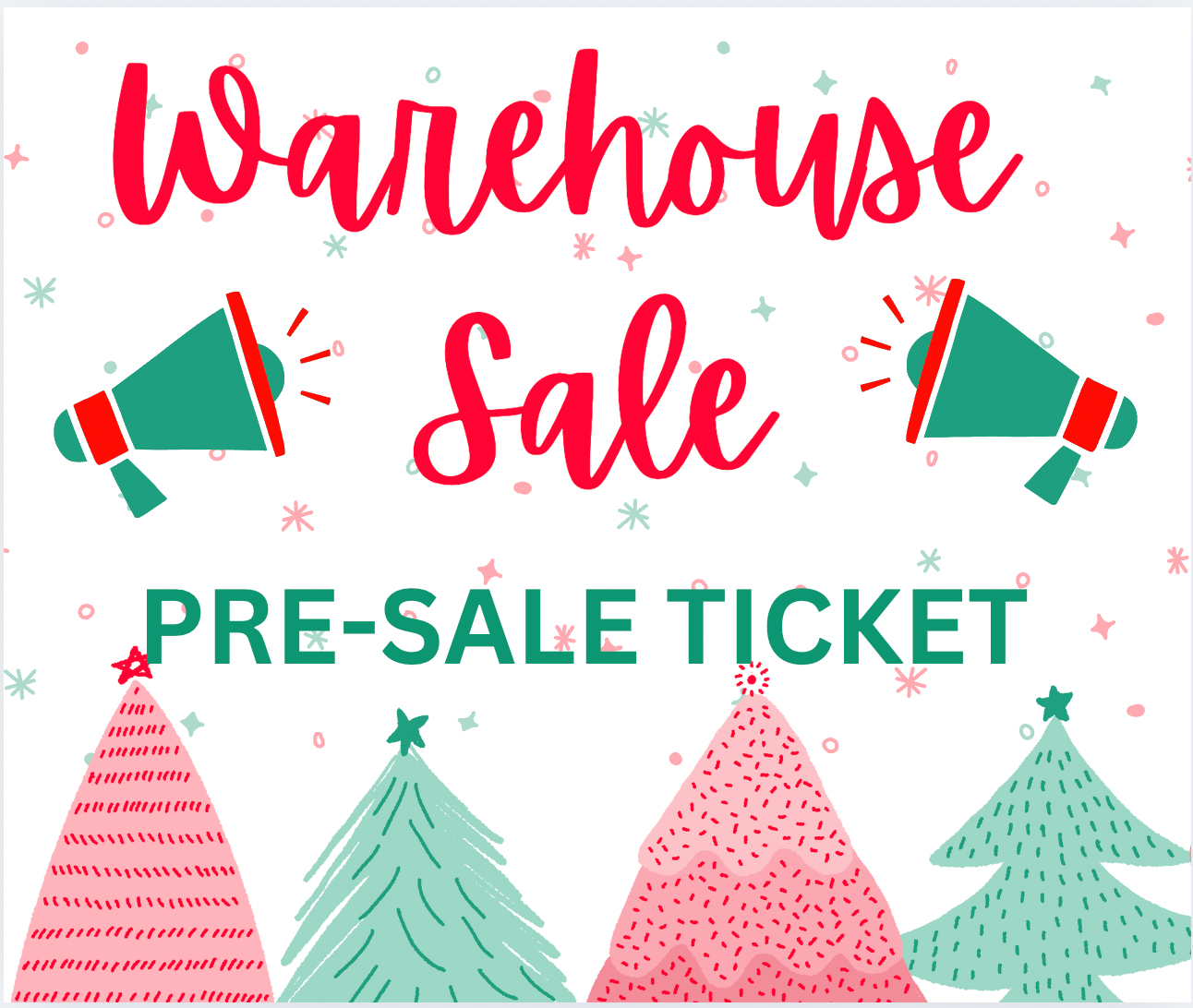 The Smocked Flamingo Warehouse Sale PRE-SALE Ticket