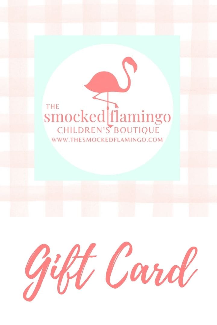 The Smocked Flamingo Gift Cards Gift Card