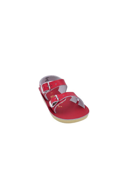 The Smocked Flamingo Sun San® Sea Wee Red