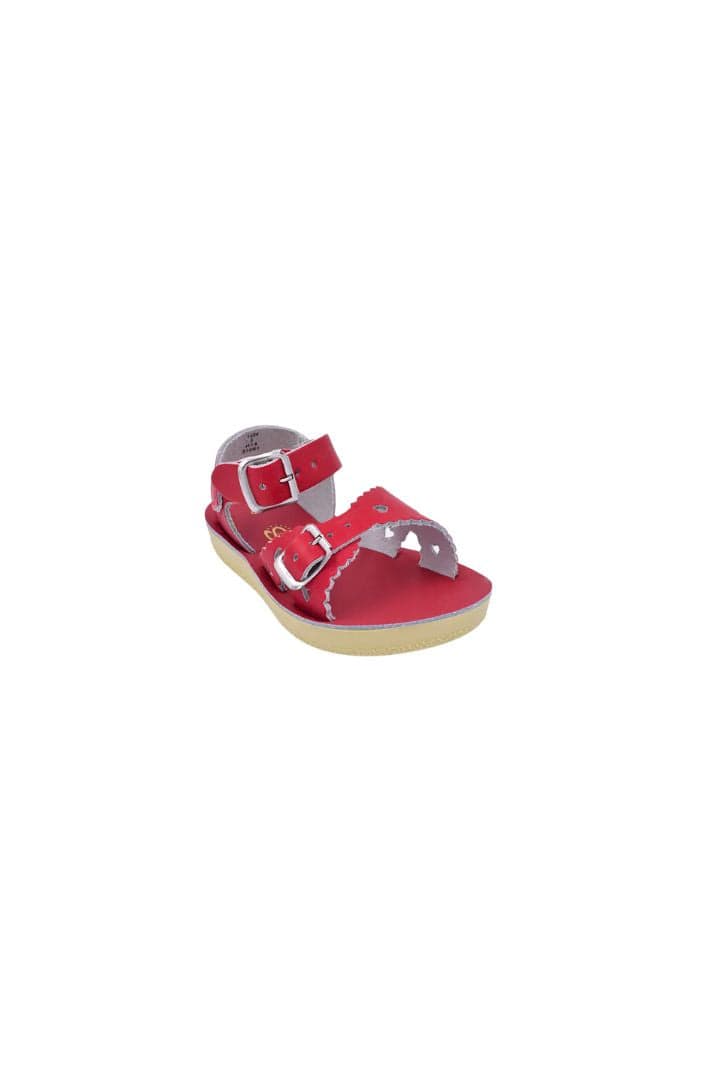 The Smocked Flamingo Sun-San® Sweetheart Red